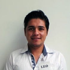 Locutor mexicano Leo