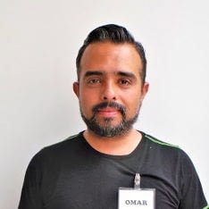 Locutor mexicano Omar
