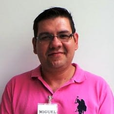Locutor mexicano Miguel A
