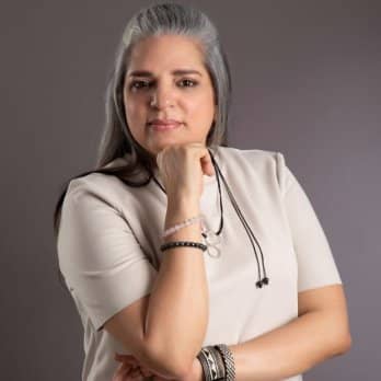 Locutora dominicana Evelyn Del Carmen